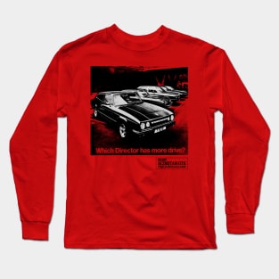 RELIANT SCIMITAR GTE - advert Long Sleeve T-Shirt